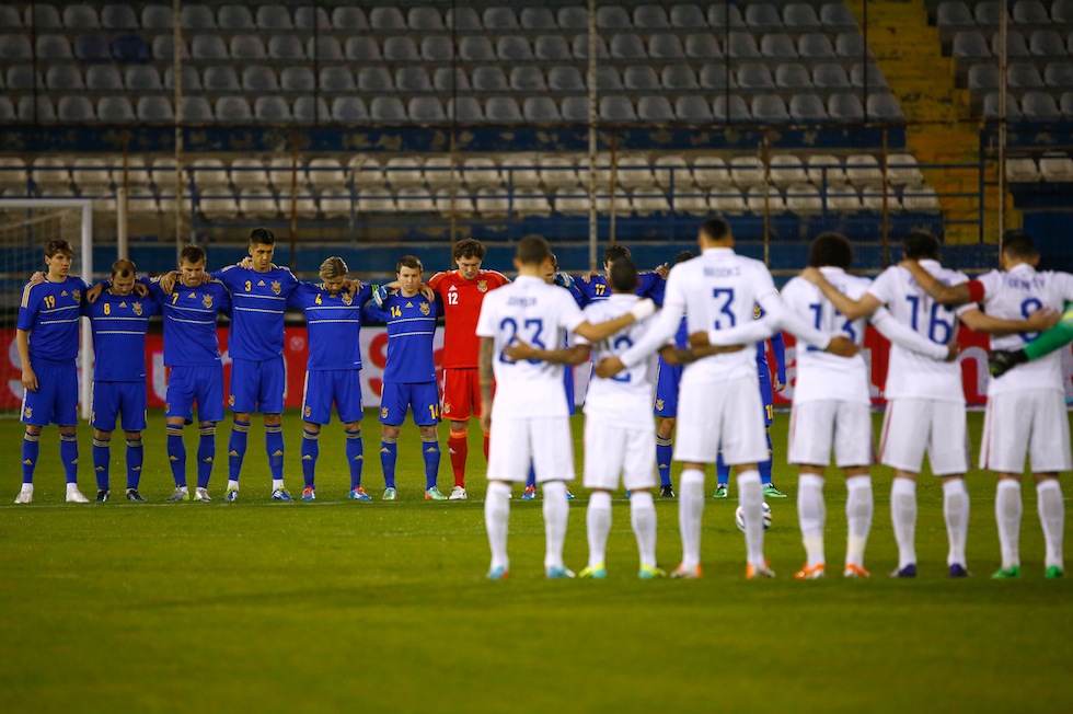 Ukraine v USA - International Friendly