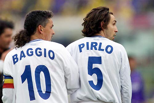 Baggio-Pirlo