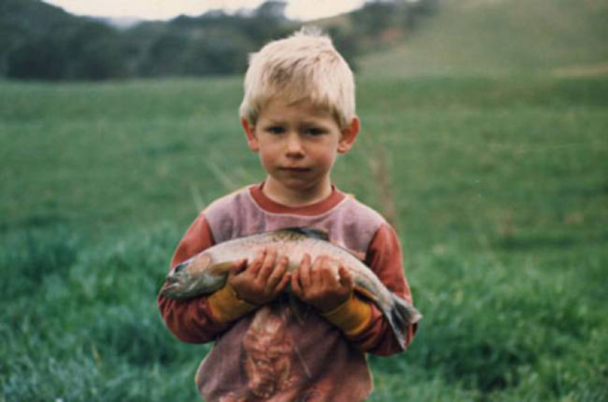 Young Casey Stoner