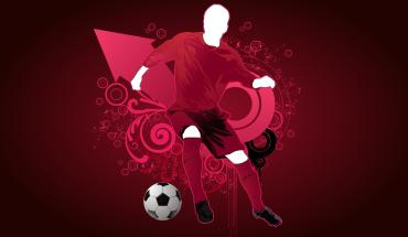 Football-Players-Vector-Art-HD-Wallpaper