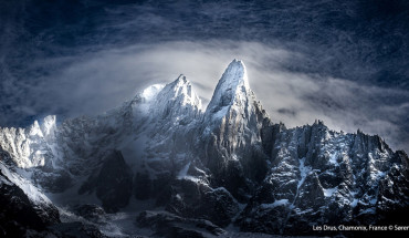 Les Drus, Chamonix, France © Søren Rickards