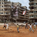 Beirut, 1982. Foto di Steve McCurry