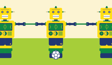 robot football